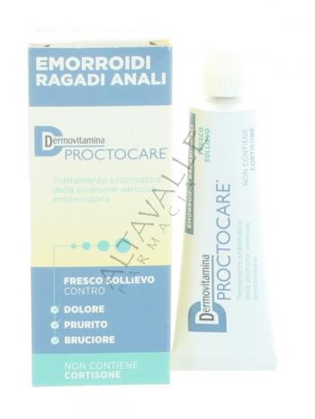 DERMOVITAMINA PROCTOCARE CREMA