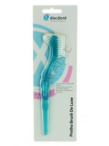 DOCDONT SPAZZOLINO PROTESI AZZURRO