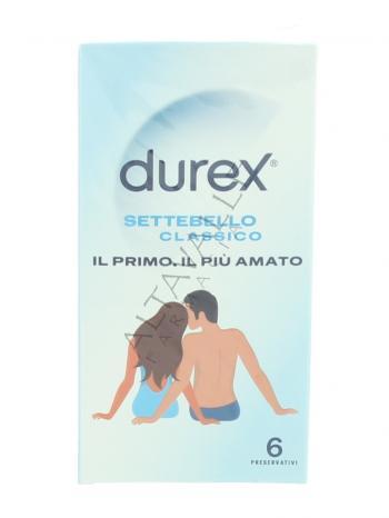 DUREX SETTEBELLO CLASSICO 6