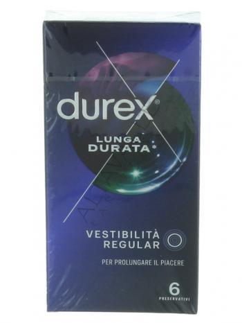 DUREX LUNGA DURATA 6