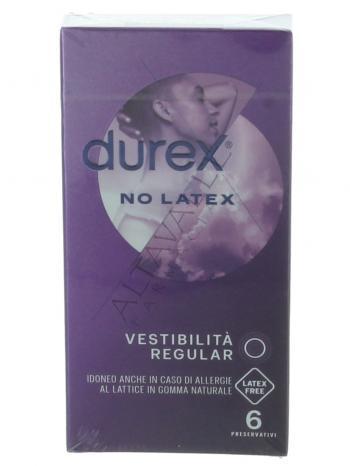 DUREX NO LATEX 6