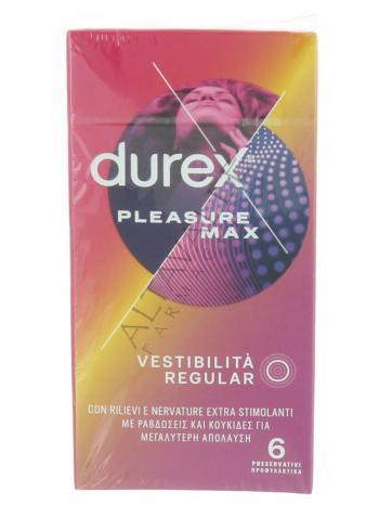 DUREX PLEASUREMAX 6