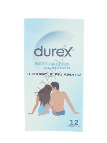 DUREX SETTEBELLO CLASSICO 12