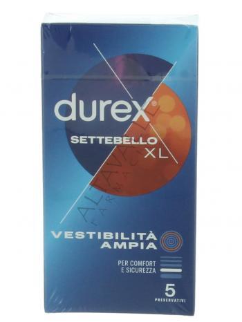 DUREX SETTEBELLO XL 5