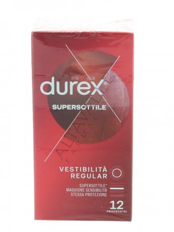 DUREX SUPERSOTTILE 12