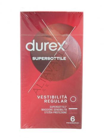 DUREX SUPERSOTTILE 6
