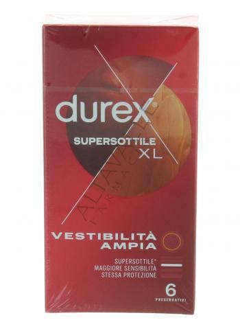 DUREX SUPERSOTTILE XL 6