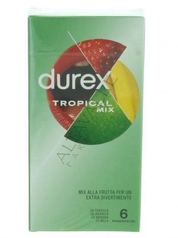 DUREX TROPICAL 6