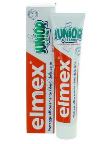 ELMEX JUNIOR DENTIFRICIO 