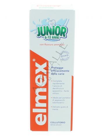 ELMEX JUNIOR 6-12 ANNI COLLUTORIO