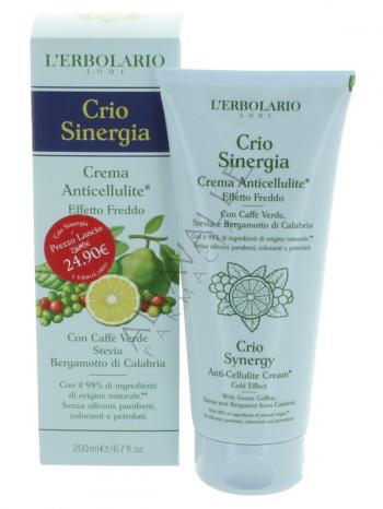 L'ERBOLARIO CRIO SINERGIA CREMA ANTICELLULITE