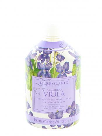L'ERBOLARIO ACCORDO VIOLA DETERGENTE MANI CORPO