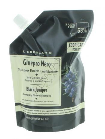 L'ERBOLARIO GINEPRO NERO SHAMPOO DOCCIA ECORICARICA 500 ml