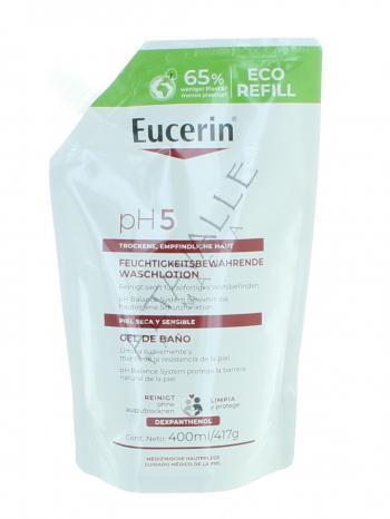 EUCERIN pH5 DETERGENTE FLUIDO RICARICA 400ml