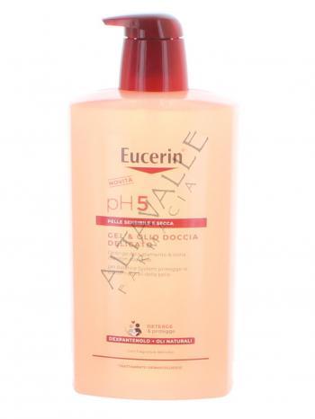 EUCERIN pH5 GEL & OLIO DOCCIA LITRO