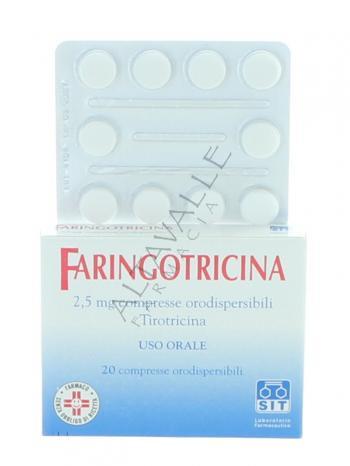 FARINGOTRICINA COMPRESSE