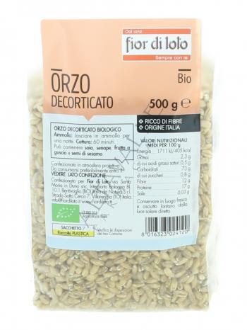 FIOR DI LOTO ORZO DECORTICATO BIO