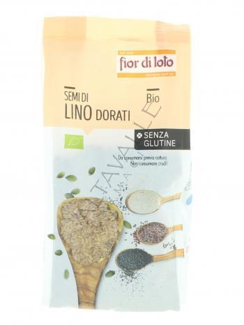 FIOR DI LOTO LINO SEMI DORATI BIO