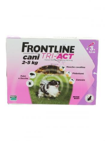 FRONTLINE TRI ACT CANI 2 - 5 kg