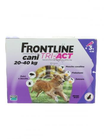 FRONTLINE TRI ACT CANI 20 - 40 kg