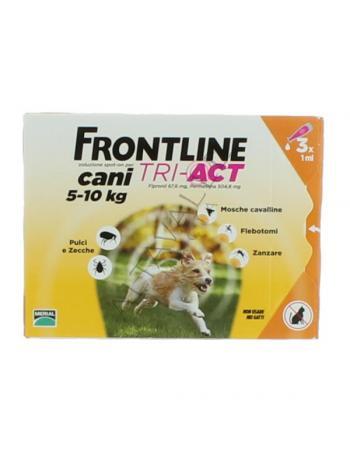 FRONTLINE TRI ACT CANI 5 - 10 kg