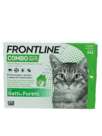 FRONTLINE COMBO GATTI E FURETTI