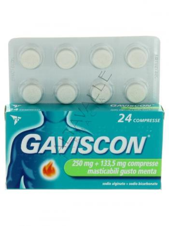 GAVISCON COMPRESSE 250
