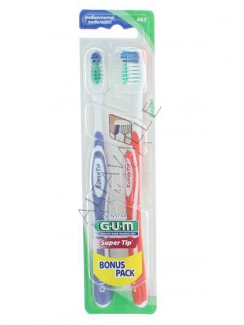 GUM SPAZZOLINO DUO SUPER TIP MEDIO 463
