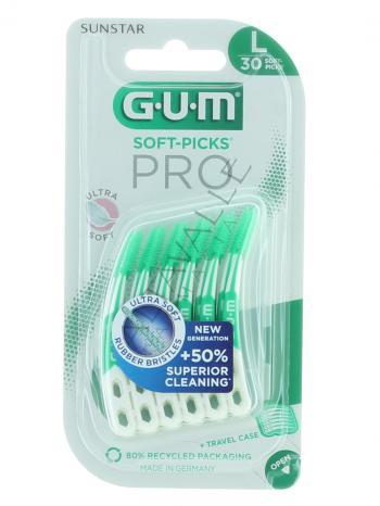 GUM SCOVOLINI GOMMA SOFT-PICKS PRO LARGE 30