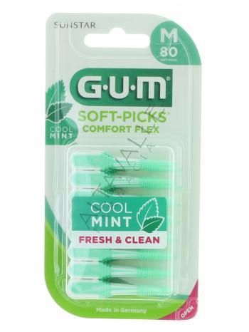 GUM SCOVOLINI GOMMA SOFT-PICKS MEDIO 80
