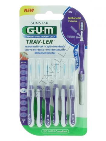 GUM SCOVOLINI TRAVLER 1,2 mm 1512