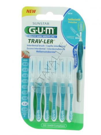 GUM SCOVOLINI TRAVLER 1,6 mm 1614