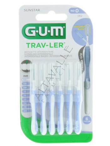 GUM SCOVOLINI TRAVLER 0,6 mm 1312