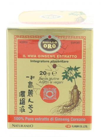 GINSENG ESTRATTO IL HWA