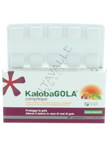 KALOBAGOLA COMPRESSE BALSAMICHE
