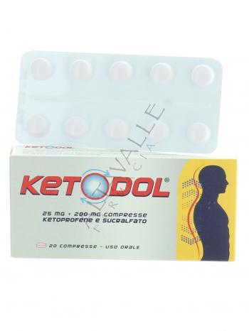 KETODOL COMPRESSE