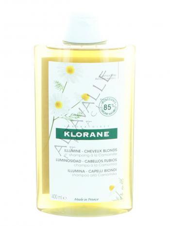 KLORANE  SHAMPOO CAMOMILLA RIFLESSI BIONDI 