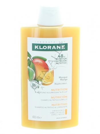 KLORANE SHAMPOO BURRO MANGO CAPELLI SECCHI 