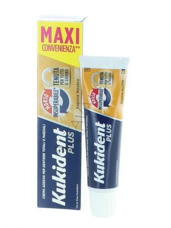 KUKIDENT PLUS MORSO INSUPERABILE CREMA 57g