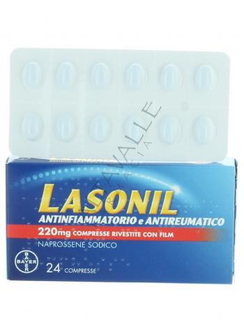 LASONIL ANTINFIAMMATORIO 24 COMPRESSE