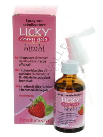 Licky bimbi tosse e gola caramelle a € 4,43 su Altavalle Farmacia