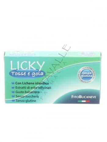 LICKY TOSSE E GOLA CARAMELLE