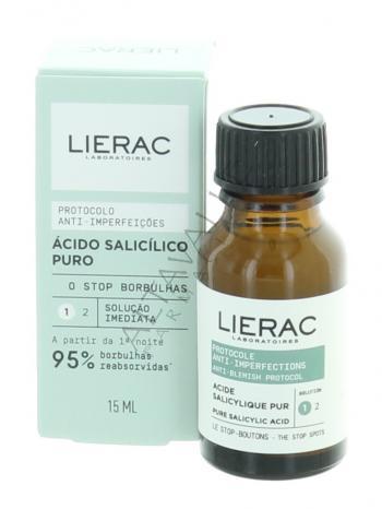 LIERAC PROTOCOLLO ANTI IMPERFEZIONE STOP IMPERFEZIONI