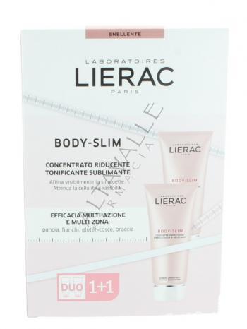 LIERAC BODY SLIM CONCENTRATO SNELLENTE 1+1