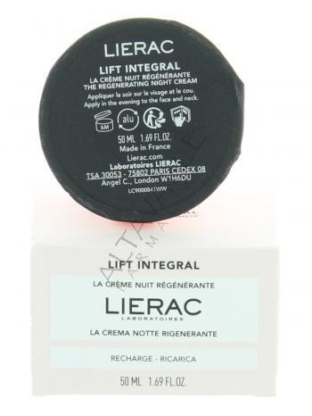 LIERAC LIFT INTEGRAL CREMA NOTTE RICARICA