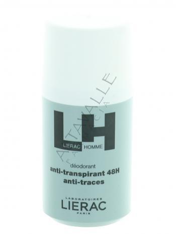 LIERAC HOMME DEO ROLL-ON 48h