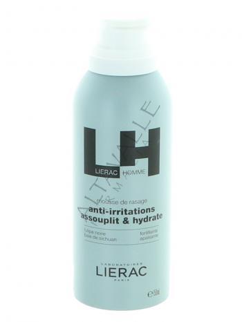 LIERAC HOMME MOUSSE RASATURA