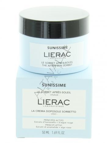 LIERAC SUNISSIME DOPOSOLE CREMA VISO