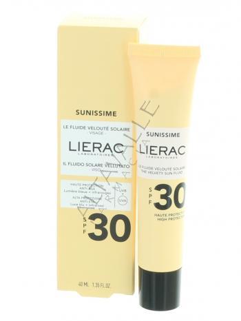 LIERAC SUNISSIME FLUIDO VELLUTATO VISO SPF30