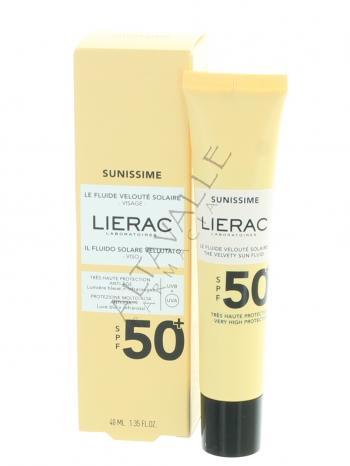 LIERAC SUNISSIME FLUIDO VISO SPF50+